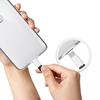 1 opakowanie Adapter USB-C Type-C na Micro USB do ładowania i przesyłu danych Dla
