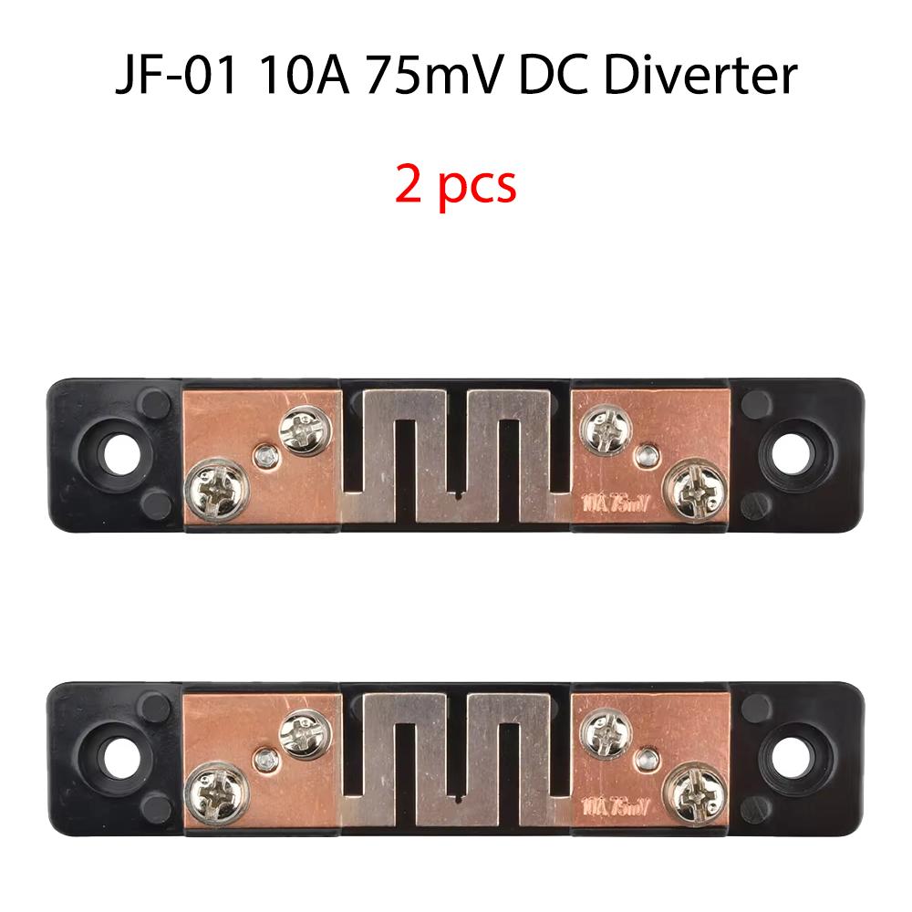 JF-01 External Shunt 10-50A 75mV Current Meter Shunt Resistor for Digital Voltmeter Ammeter Wattmeter Meter New Type Of Shunt