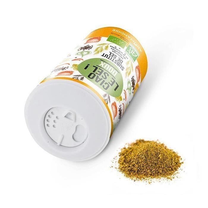 Salt Substitute - Aromandise - Ciao the Sweet Salt - 70g - Spice Mix - Umami Flavor