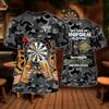 Dart Roulette 3D Printed Club Bar Fashion Sports Men's And Women's Casual