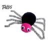 Kids Halloween Gift Ideas Spider Hair Clips for Girls Women, Cute Furry Barrettes, Stage Performance Ornaments Tinsel Fluffy Pom Accessory Parties
