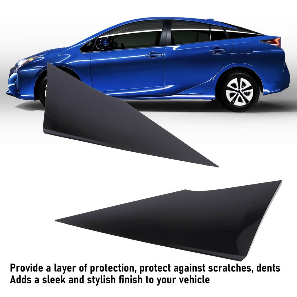 Rear Quarter Window Cover Primed for Weatherproof Impact Proof 2017-2022 AWD-E 2019-2022