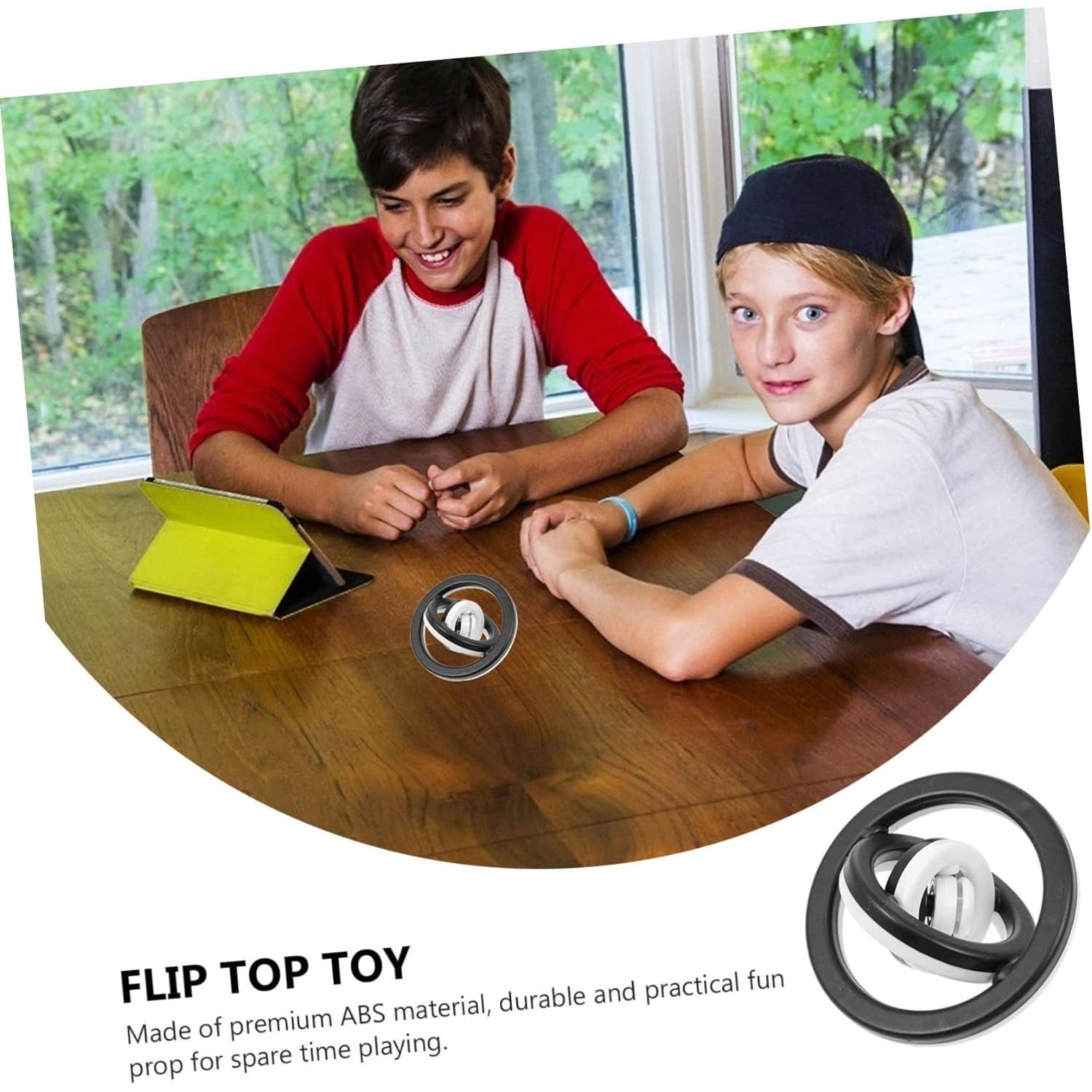 3 шт. 3D флип-кольца для детей — фото 9