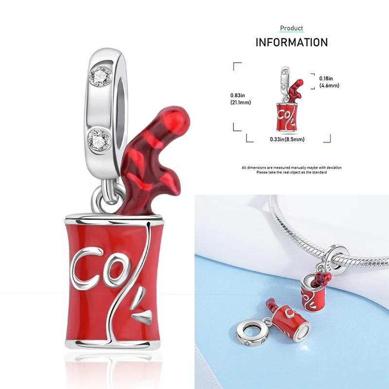 Dangle Charms Copper Beads Car Sea Turtle Flower Fairy Fit Original Bracelet Necklace Making Jewelry Gift