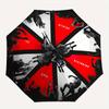 1pc Resident Evil Pattern Umbrella, Fashionable, Personalized, High-Value Folding Umbrella, a Must-Have for Summer, 8-Rib Durable Iron Frame, Tri-Fold