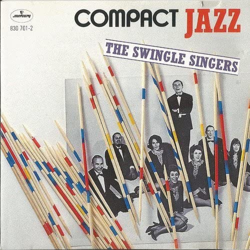 

CD SWINGLE SINGERS - The Best of Swingle PHCE2009 Japan ObiJazz Used