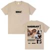 Rock Band Morat Album 2025 Tour Merch Tshirts for Unisex Women Vintage Hip Hop Pop Music Tshirt Oversized Comfort Cotton T Shirts