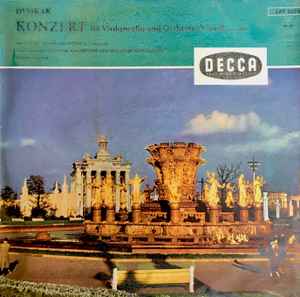 

LP Record ANTONN DVOK MSTISLAV ROSTROPOVI Konzert Fr Violoncello Und Orchest LXT2015 Decca Germany Classical Used