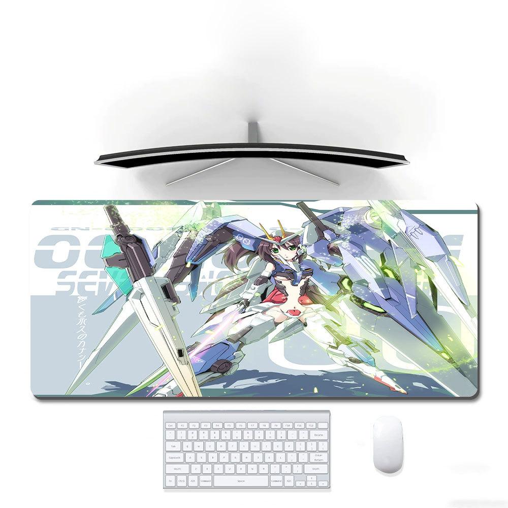 Gundam Mechanical Gaming Mouse Pad HighPrecision NonSlip Rubber For Pc Laptop