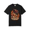 Speakerquake Retro Dance Graphic T-Shirt Black Front Print Comfort Colors 1717