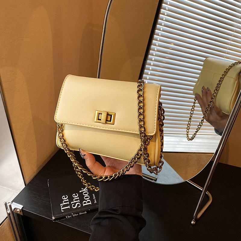 Premium Texture Small Bag Women's New Summer Versatile Chain Messenger Bag Fashion Shoulder Armpit Bag