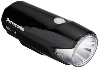 Panasonic LED Smart Lamp for 40mm Wide X 110mm Deep X 42mm High NSKL153-B Bicycles, Black,