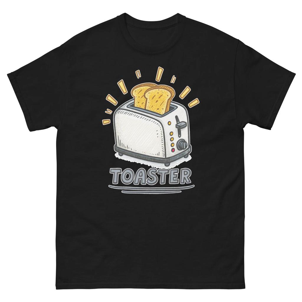 Toaster Home Appliance Electronics T-Shirt
