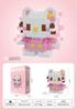 Tiny Berry Bear Nini Building Blocks - Educational Cartoon Figurine for Kids