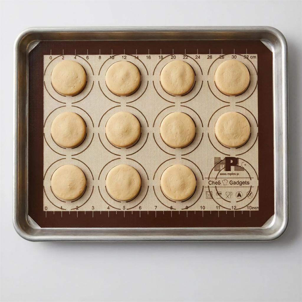 Silicone Baking Mat, Cake Mat, 40x30cm, Reusable