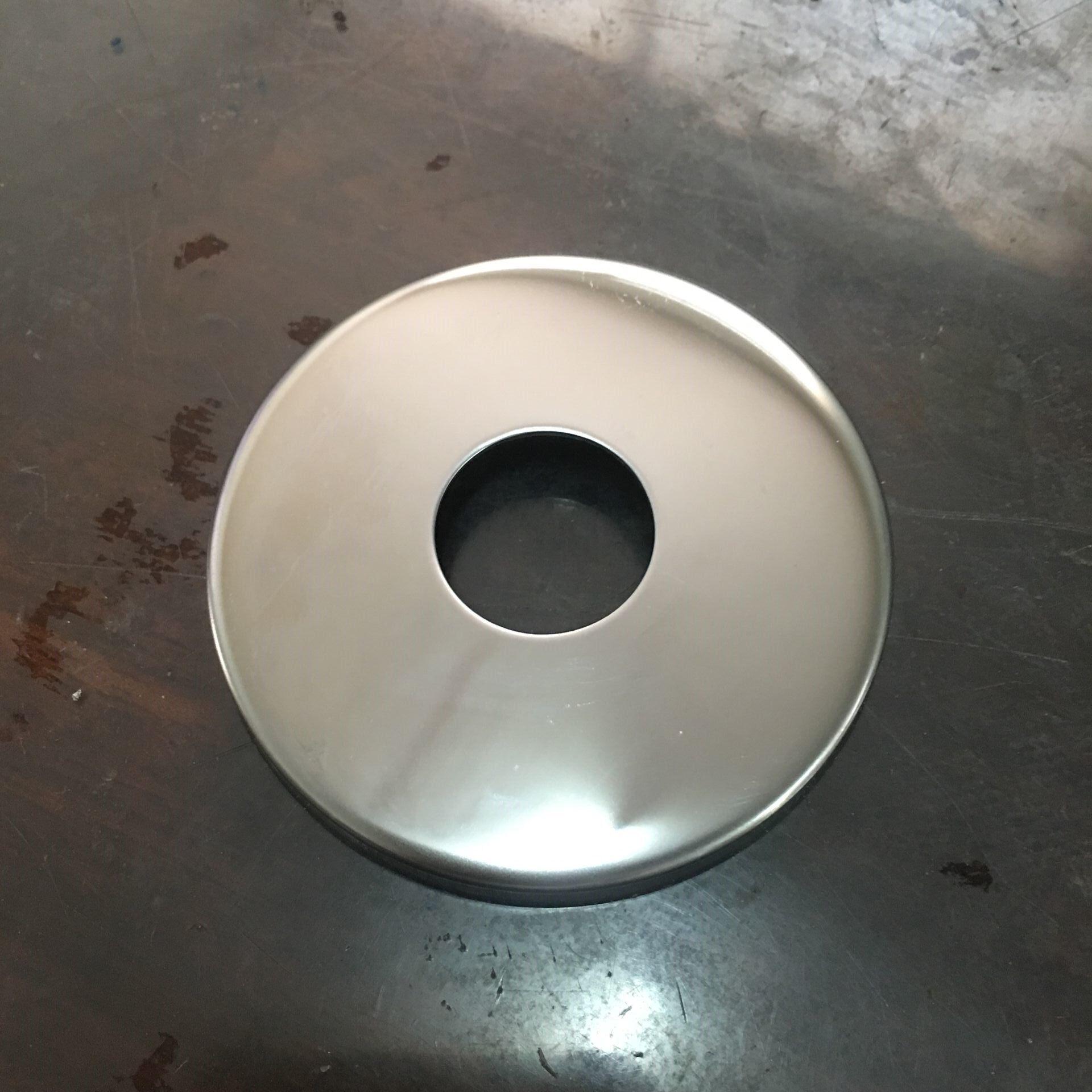 304 Stainless Steel Adjustable Pipe Clamp with Expansion Base