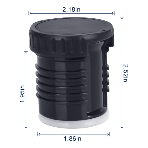 Parts Shop Replacement Thermos Stopper for Stanley Classic Vacuum Insulated Wide Mouth Bottles (1.5 Quart) for Cold & Hot Drinks - Keeps Liquids Hot O