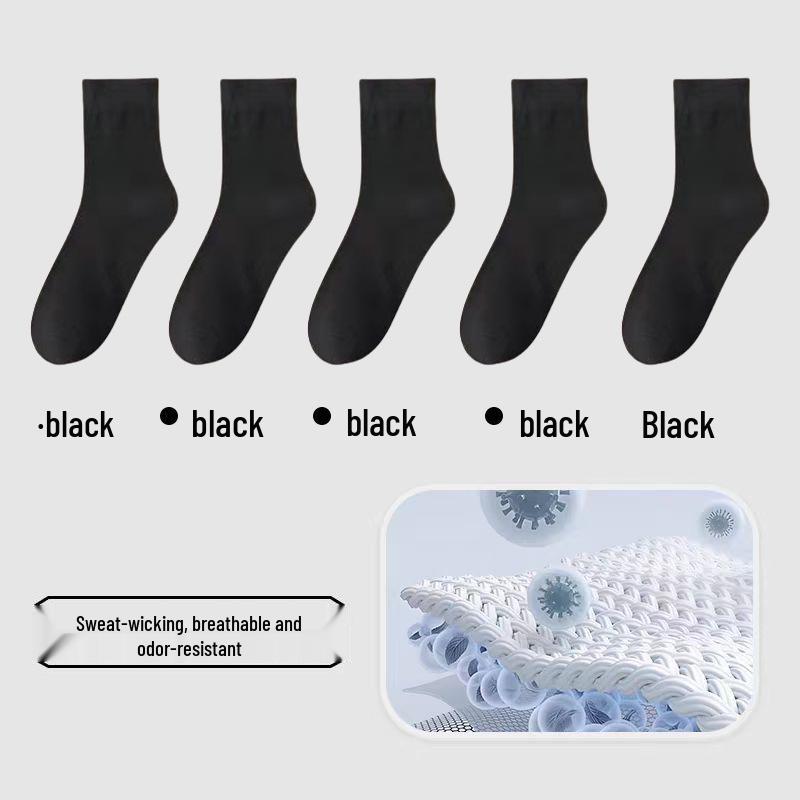 Convenient Disposable Socks for Travel – Men's and Women's Spring/Summer Short or Ankle Mid-Calf Socks