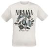 2026 Nirvana Cotton Unisex Shirt Y2k Garbage Rock Graphics Hiphop New Unisex Clothing Unisex Summer Short Sleeved TShirt