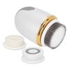 Electric Cleanser IPX5 Waterproof Electric Facial Cleansing Brush with Daily Cleaning Head Makeup Remover Cleaning Head