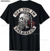Viking Blood Runs Through My Veins Viking Ship TShirt Nordic Style Mens Oversized Short Sleeve Tops Tees Designer Clothing