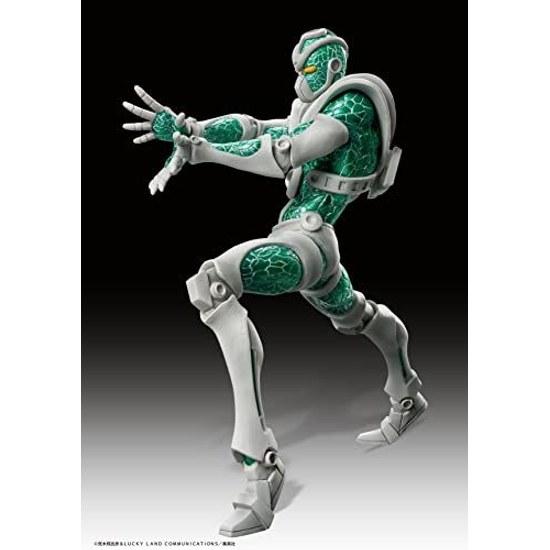 Statue Legend JoJos Bizarre Adventure Part 3 Hierophant Green approximately 145mm PVC ABS manufactured painted finished figure ME22650