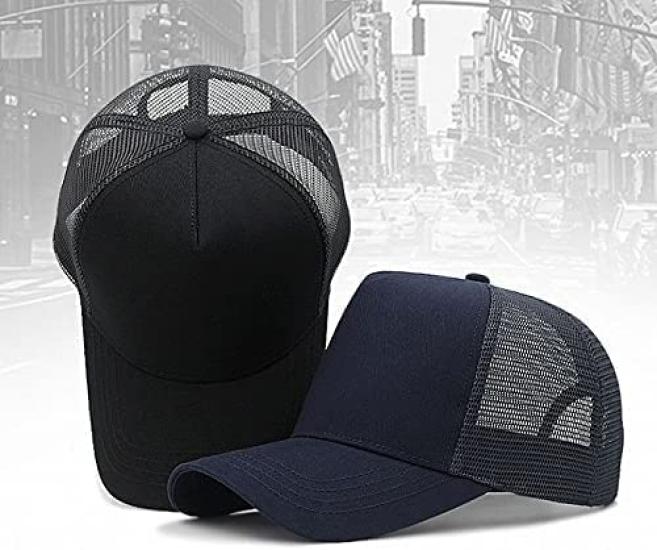 Large Size Mesh Work Bucket Big Deep Unisex [LTG] Men's Cap, Cap, Cap, Hat, Oversized, Size, Fit, Stylish, Outdoor, Hiking, Fishing, (Big Size, FF_5)