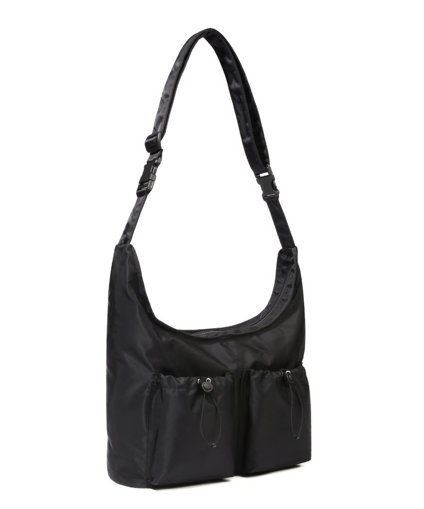 Suku Kitos Crossbody Bag - Black (Heavy Twill Nylon)
