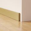 Thick Self-Adhesive Marble PVC Wall Baseboard Skirting Board NBR Foam Corner Protector Kickboard Trim for Floor & Wall Edge