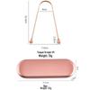 Pure Copper Tongue Scraper and Cleaner – Portable Tongue Brush Tool for Effective Oral Hygiene