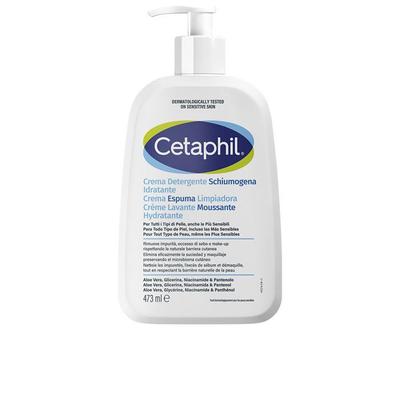 Gels et Savons Crème nettoyante moussante CETAPHIL 473 ml