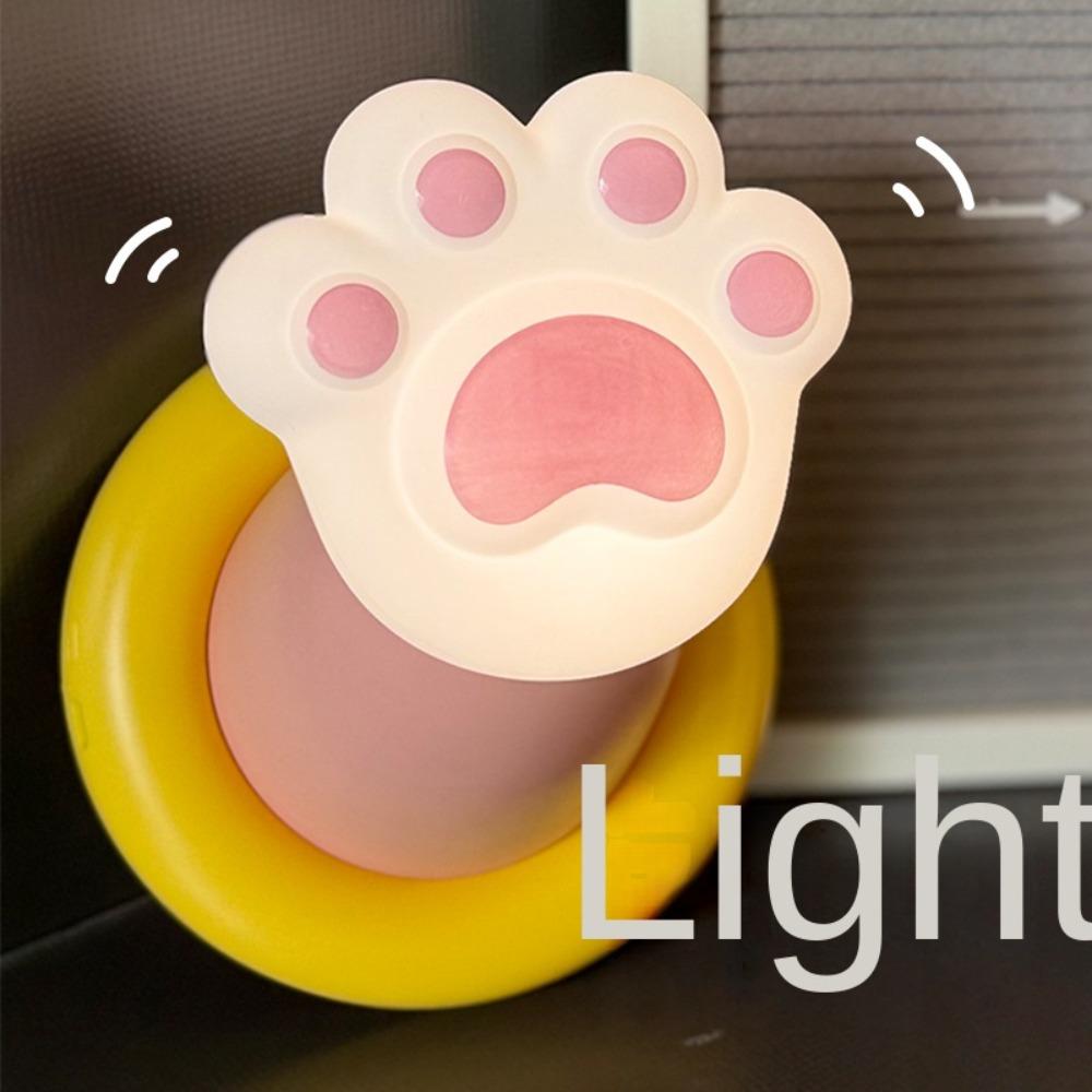 3 Stufen Dimmbare Helligkeit Timing Fun Nachtlicht Weiches Licht Magnetische Anziehung Nachtlampe Anime Doraemon Schlafzimmer Ornament