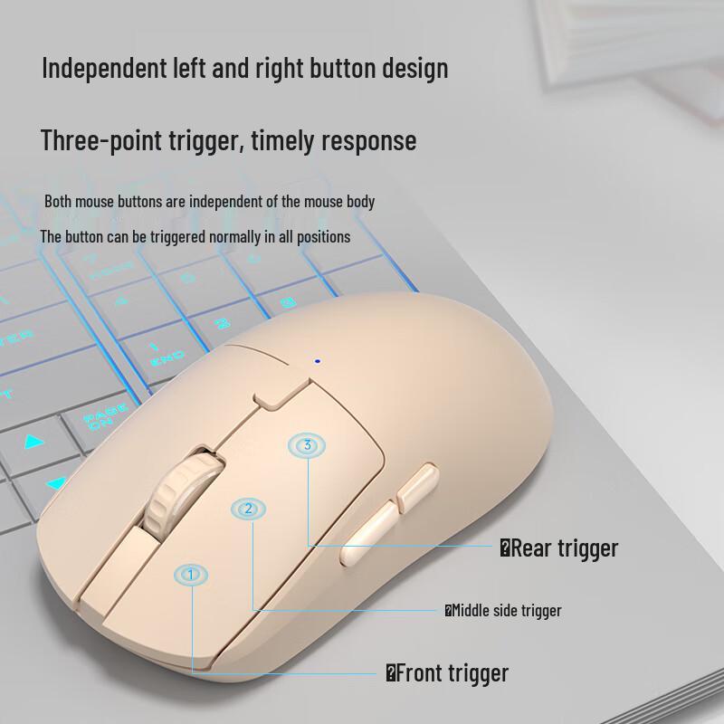 HP M23 Series Lightweight Gaming Mouse