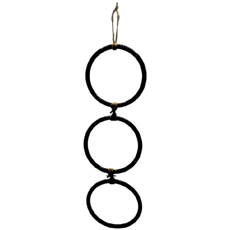 

Reptiles Habitat Rest Safe Plastic Climbing Rings Snake Enrichment Toy Encourages Discovery and Natural Action чорний