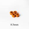 BUCKLOS 6.5/8.5mm Bicycle Chainwheel Screws Road MTB Chainring Bolts Aluminum Alloy Bike Crankset Bolts Accessories