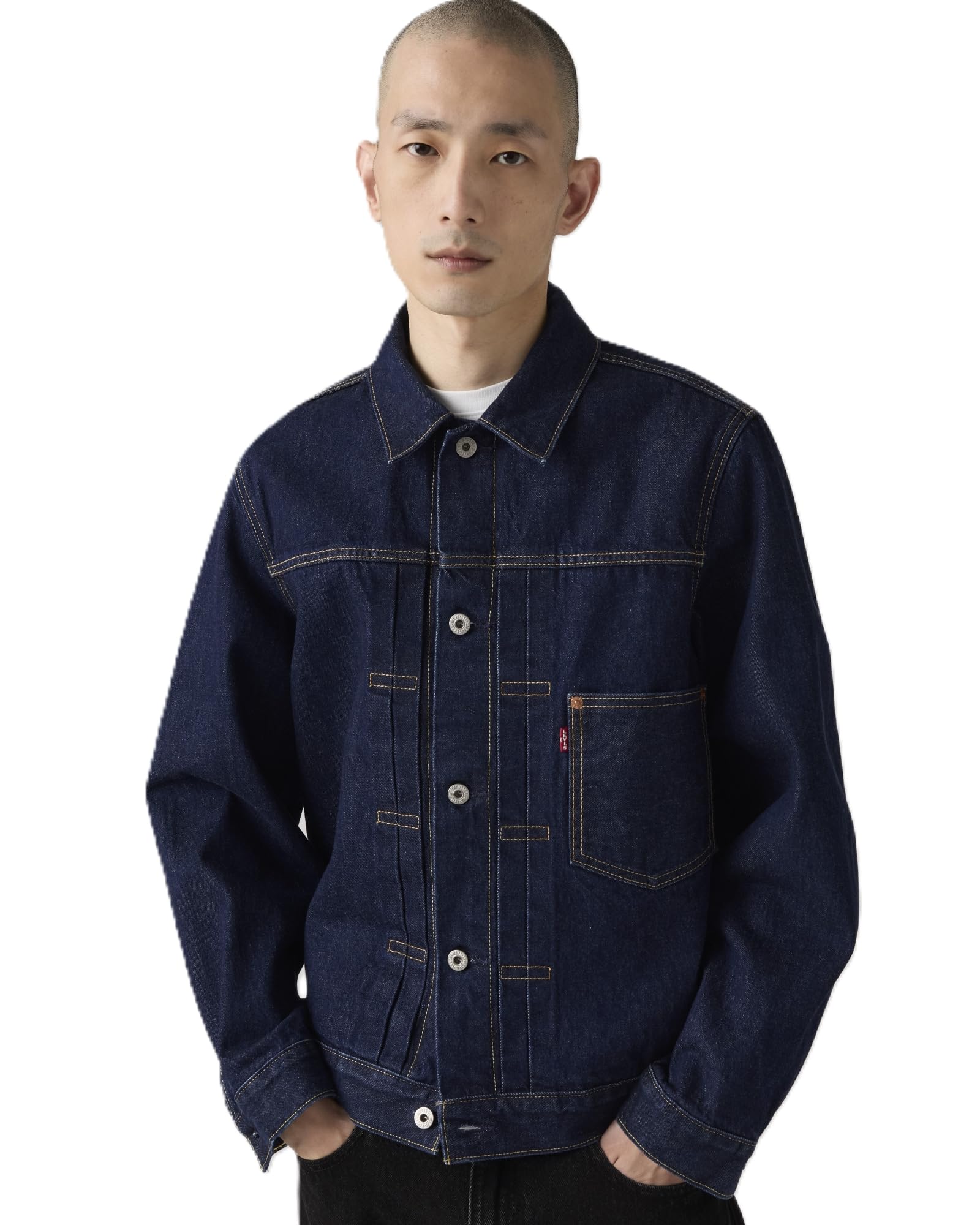 Джинсовая куртка Levi s ТИП I Trucker Jacket Мужская A3174-0030 США XL