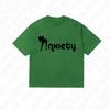 Sexy Rock Goth Harajuku Letter Print Y2K Cotton Tshirt Loose Hiphop Casual Short Sleeve Tshirt Streetwear Punk Retro Tee 2000S