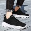 New Man Shoes Breathable Casual Sneakers Summer White Running Women Lightweight Soft Sports Shoe for Male Large Size 35-46