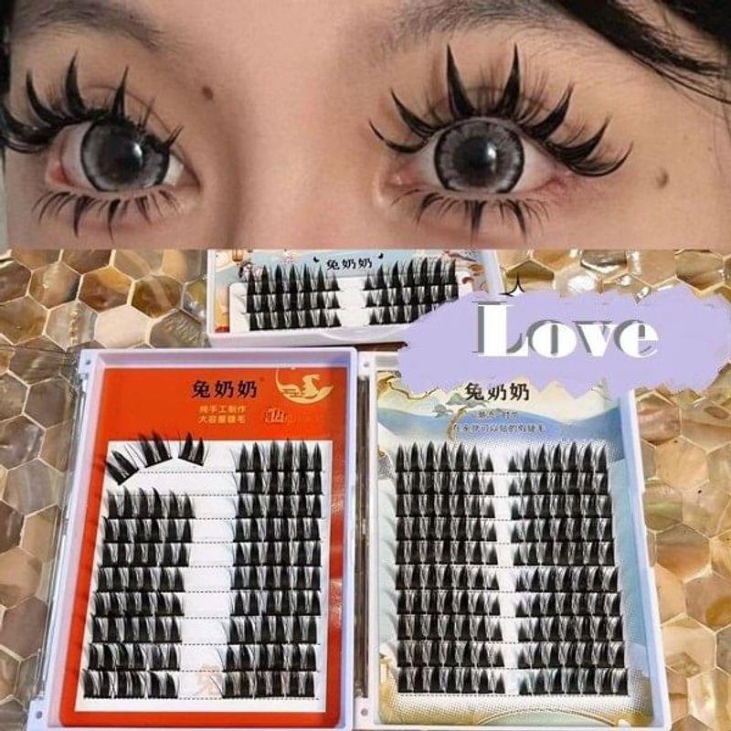 Bonnie Wisp - Volume Individual Cluster False Eyelashes