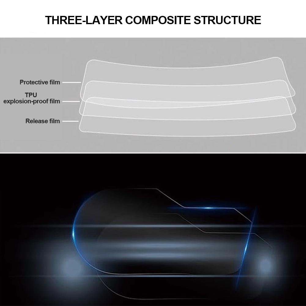 För BMW R1200GS R1250GS LC Adventure Film Skärmskydd Repskydd för BMW GS 1200 1250 GS LC Adventure Adv 2018-2024