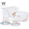 WOOCH Woodland Bloom Ceramic Cup and Saucer Gift Set