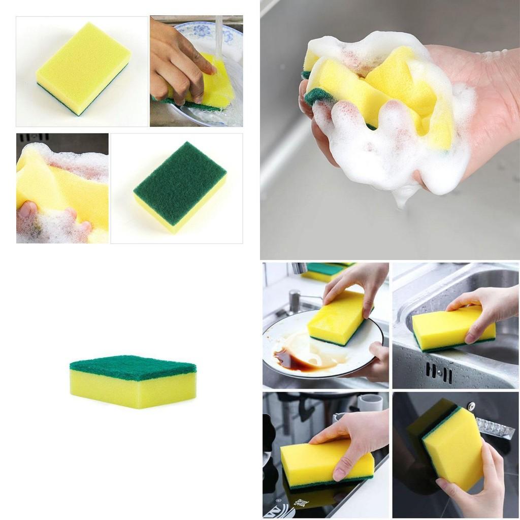 Kitchen Cleaning Sponge Washing Towels Wiping Rags Microfiber For Superior Stain Removal And Surface Protection