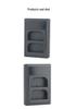 Canon DSLR Charger for LPE6/LPE6N Batteries: Compatible with 5D4, 5D3, 6D2, 6D, 7D2, 80D