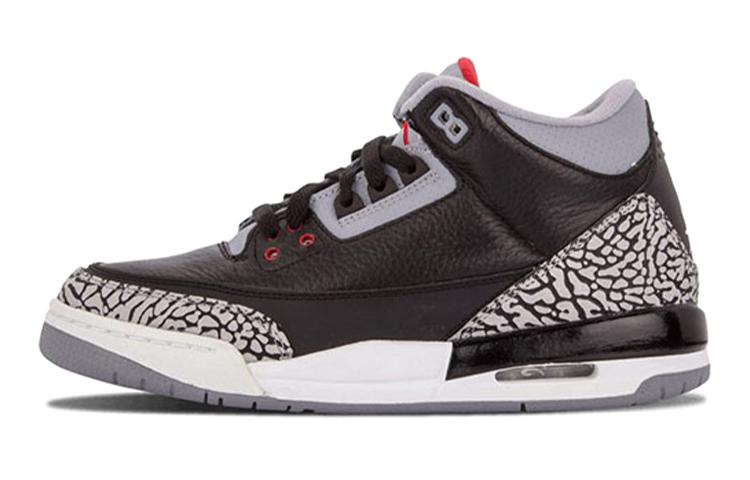 

Jordan 3 Retro Black Cement 2018 GS 854261-001 37.5