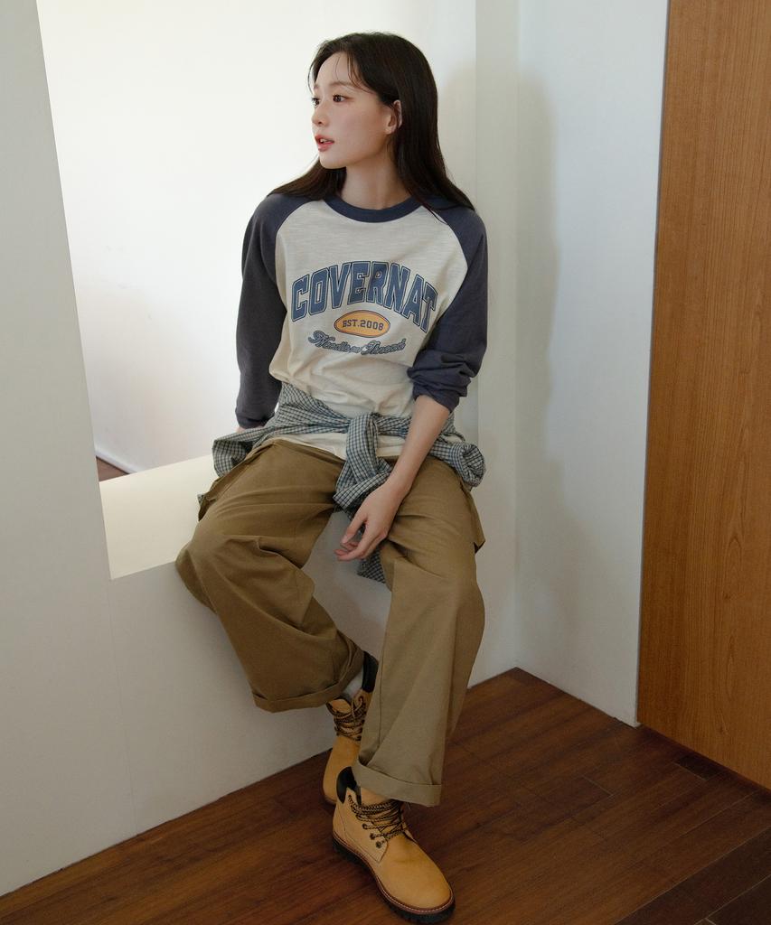 COVERNAT WOMAN Cargo Pants Khaki