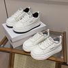 2025 little white shoes women's spring new Korean version ins female students' leisure sports versatile board shoes street auction Y8613