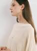 Sosoo Simple Point Pearl Long Necklace