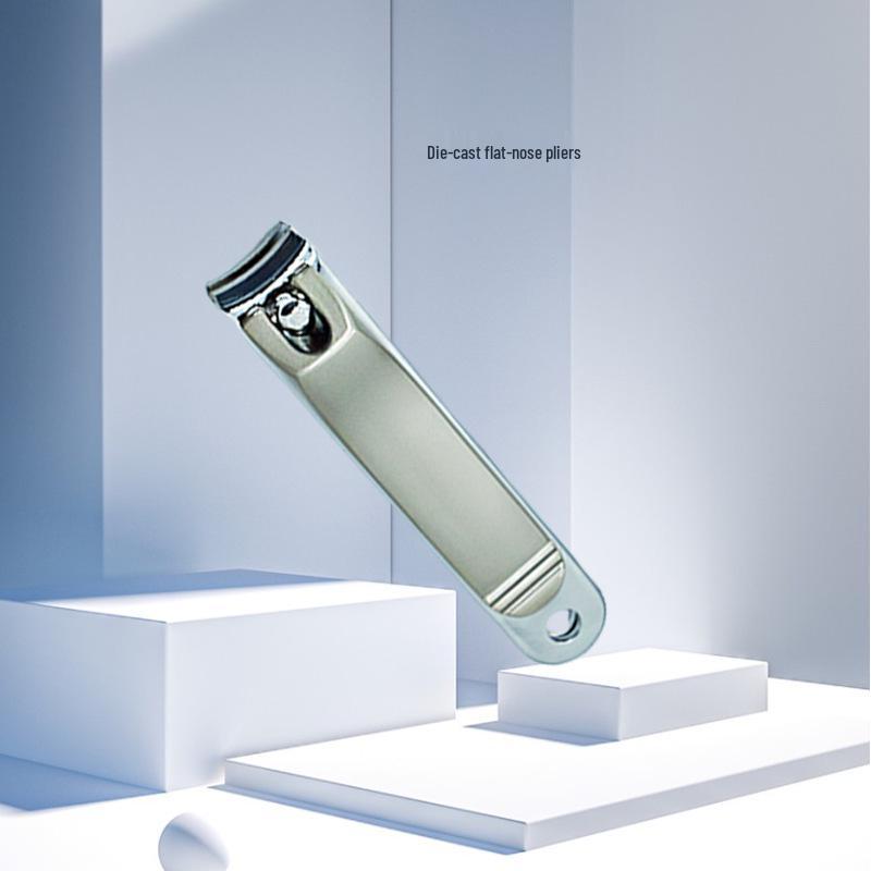 Luxury Stainless Steel Nail Clippers Set for Manicure & Pedicure with Portable Gift Box