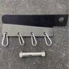 Fitness Studio Bracket for Chains Rack Wall Assembly Storage Hook Training And Weightlifting