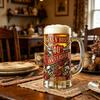 Guns and Flowers 40th Anniversary Collector's Edition Embossed Beer Tie Cup, Rock Peripheral Collection Ornament